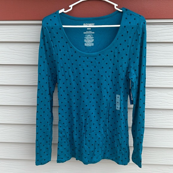 Old Navy Tops - NWT, Old Navy, Size Medium, Long Sleeve Shirt